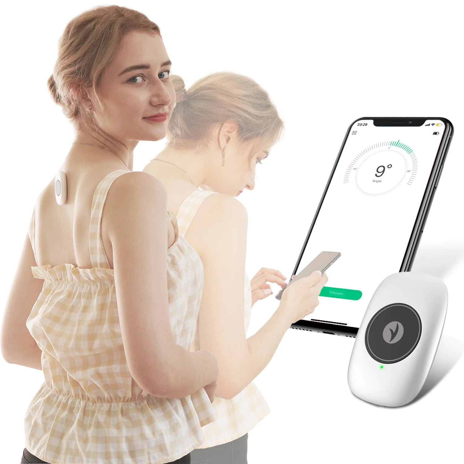 AlignPro Intelligent Posture Enhancer