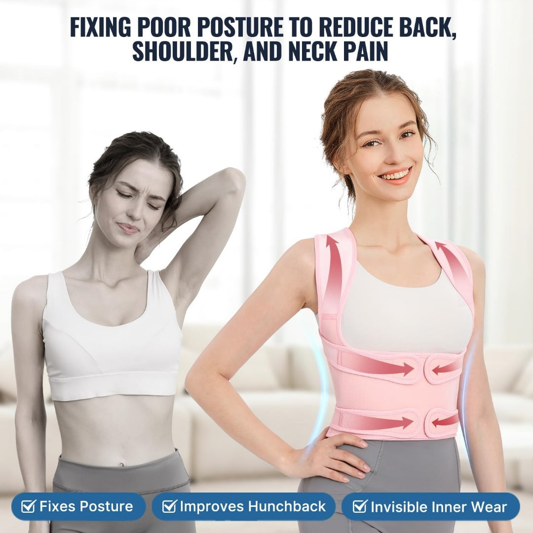 Posture Flex™ — Effortless Posture. Everyday Confidence, Anti Hunch Back