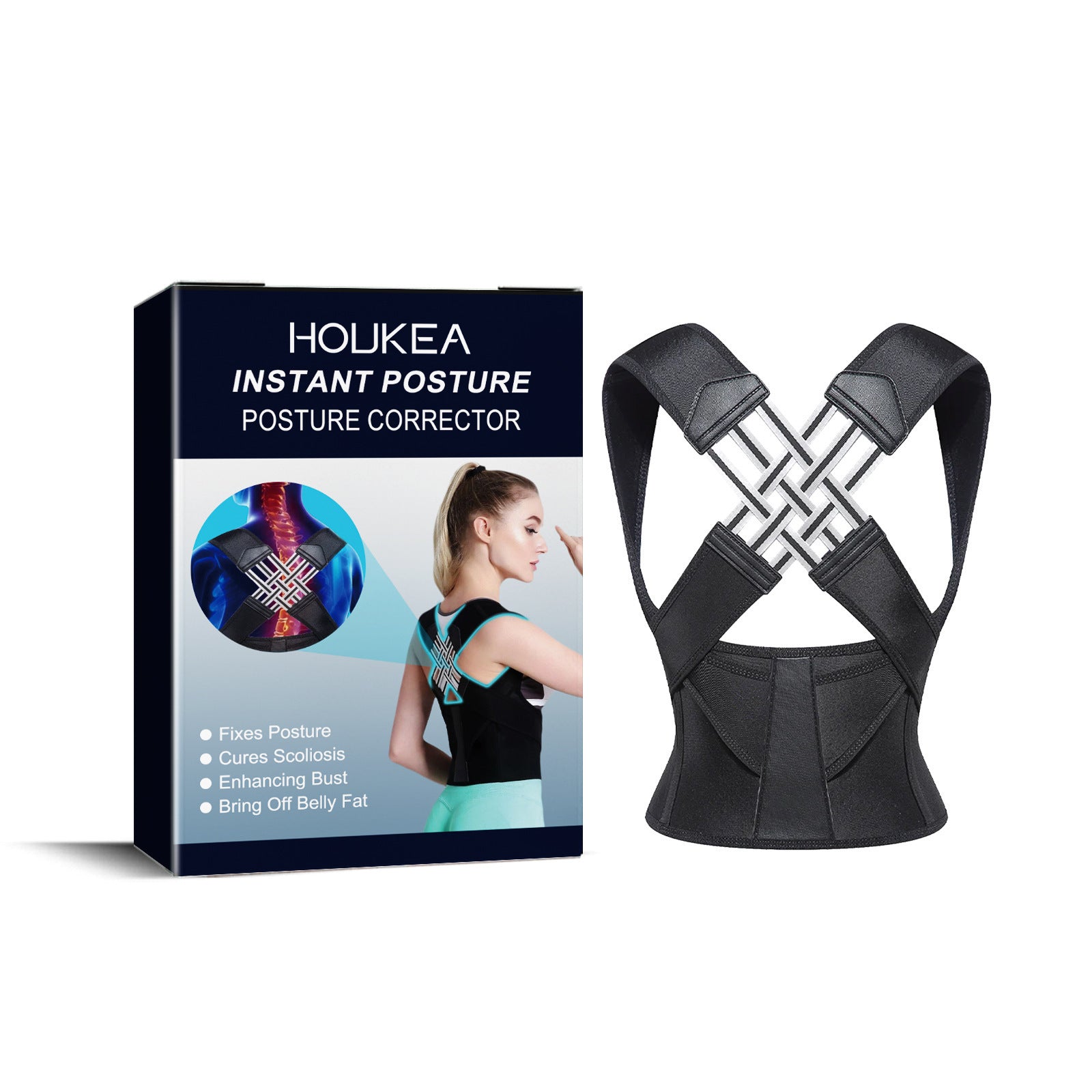 PostureFix™ Elite Brace — Realign Your Spine with Purpose