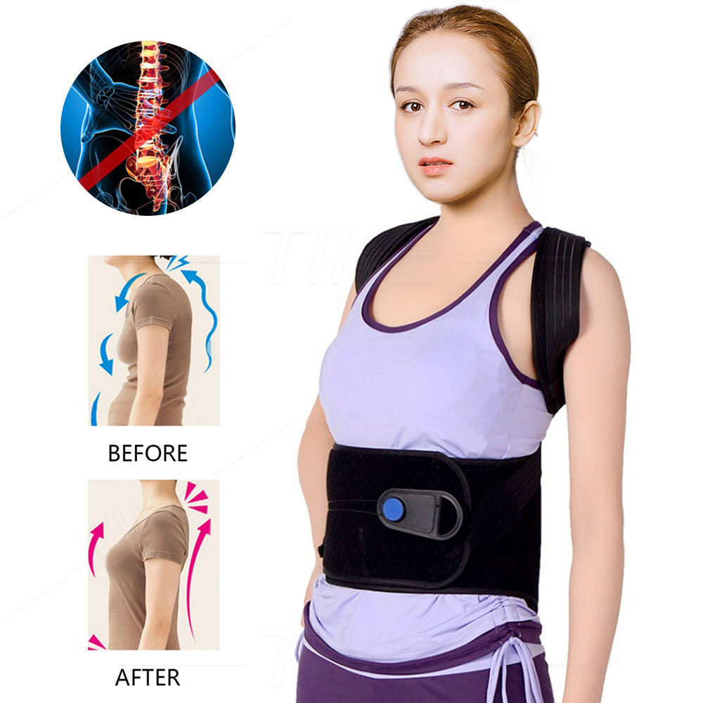 PostureFix Precision 11™ – Premium Back Support Belt for Posture & Spine Alignment