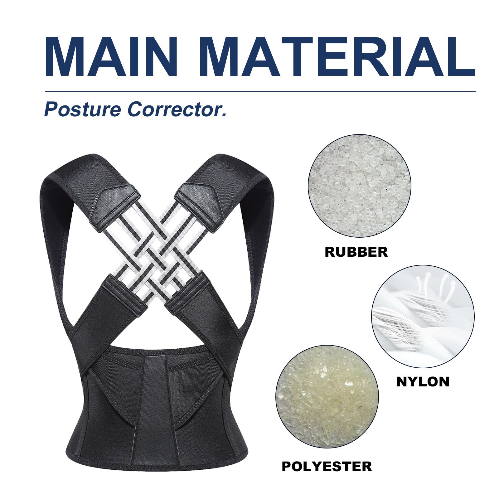 PostureFix™ Elite Brace — Realign Your Spine with Purpose