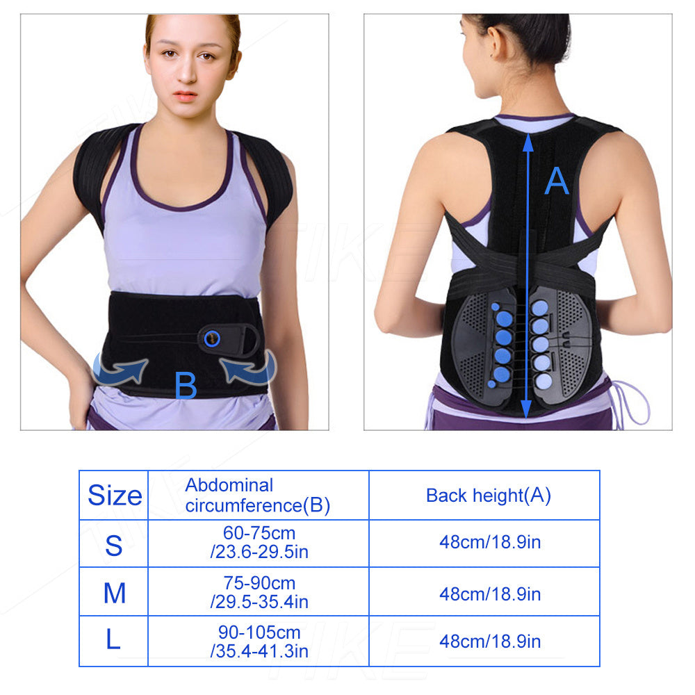 PostureFix Precision 11™ – Premium Back Support Belt for Posture & Spine Alignment
