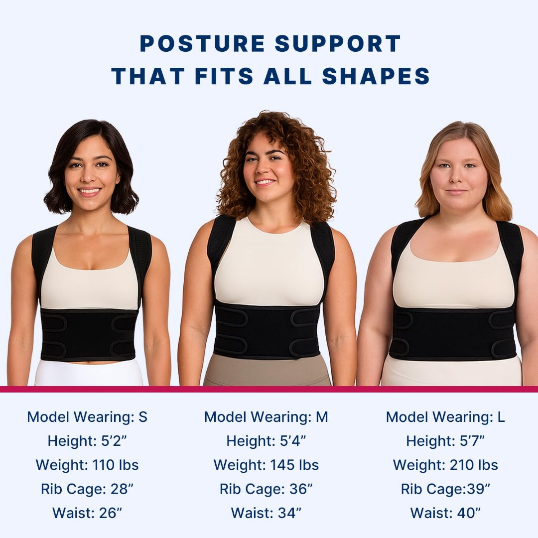 Posture Flex™ — Effortless Posture. Everyday Confidence, Anti Hunch Back