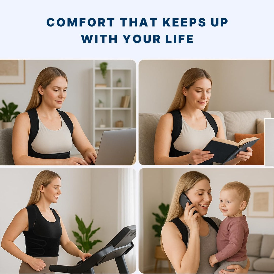 Posture Flex™ — Effortless Posture. Everyday Confidence, Anti Hunch Back