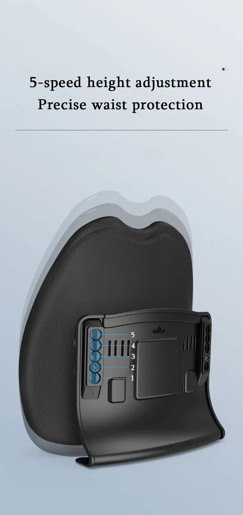 Car Lumbar Cushion
