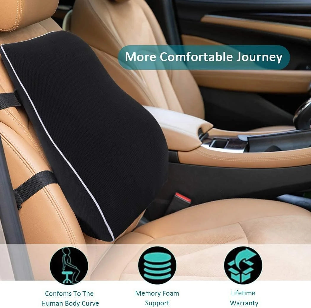 Memory Foam Lumbar Pillow