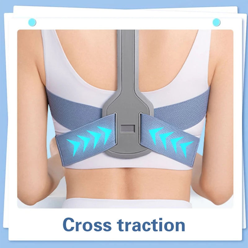 PostureFix Upper Back Corrector