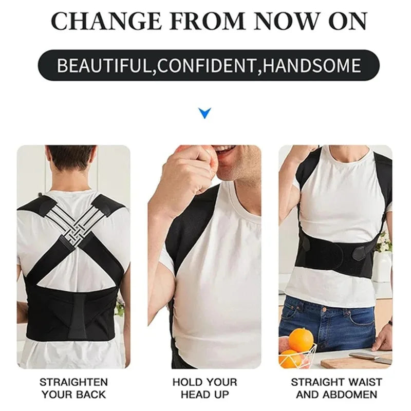 PostureFix Pro Back Brace