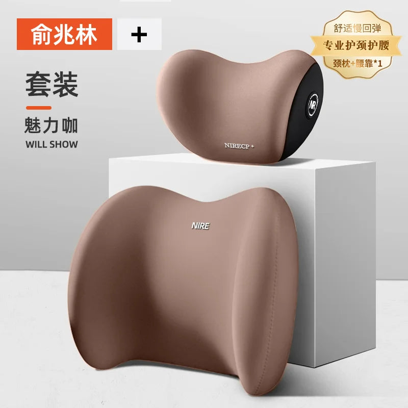 Memory Foam Car Headrest