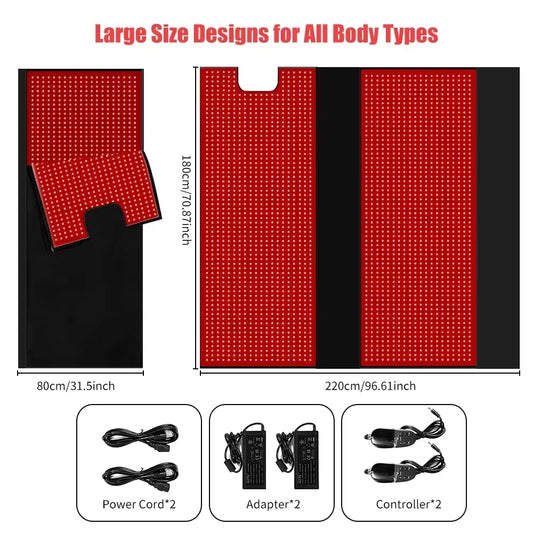Red Light Therapy Mat