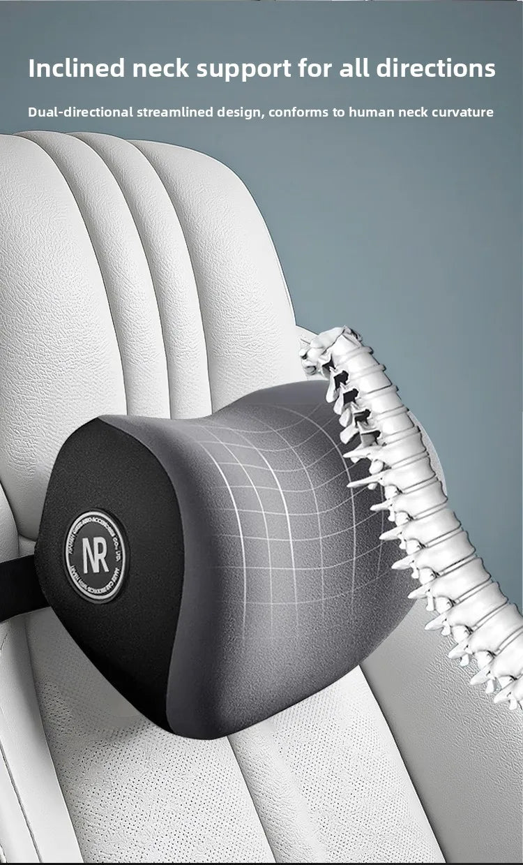 Memory Foam Car Headrest