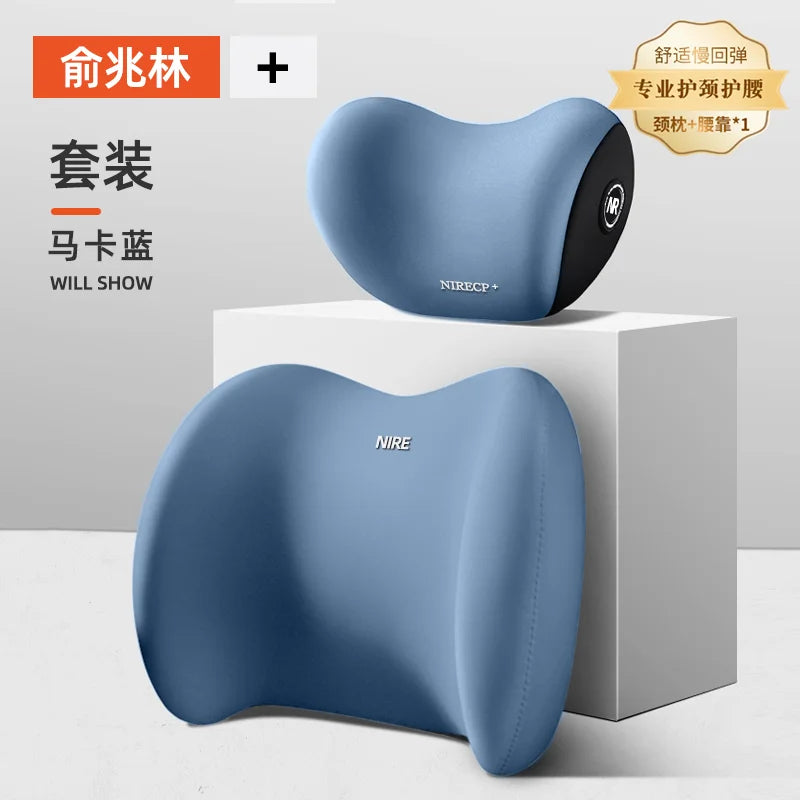 Memory Foam Car Headrest