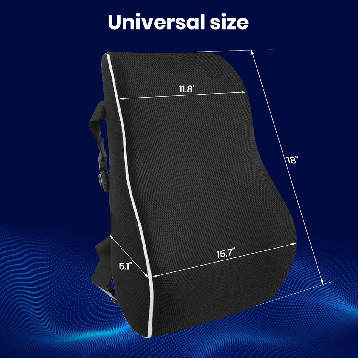 Memory Foam Lumbar Pillow