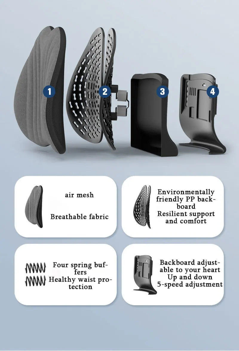 Car Lumbar Cushion