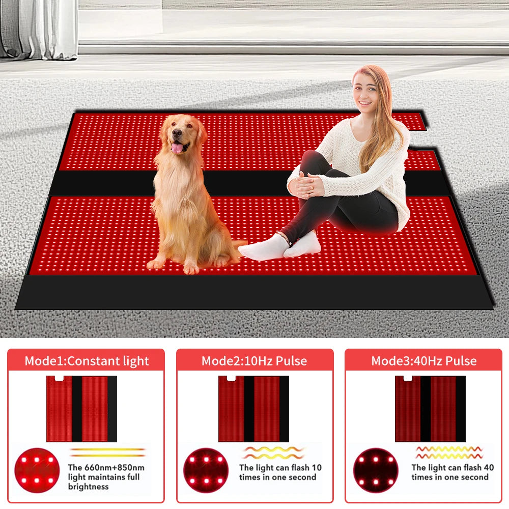 Red Light Therapy Mat