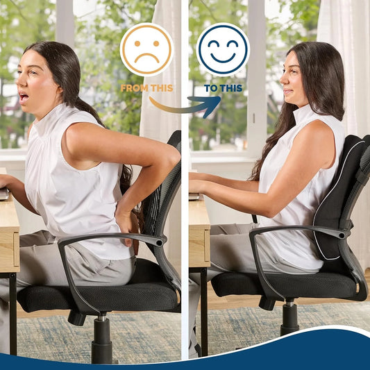 Memory Foam Lumbar Pillow