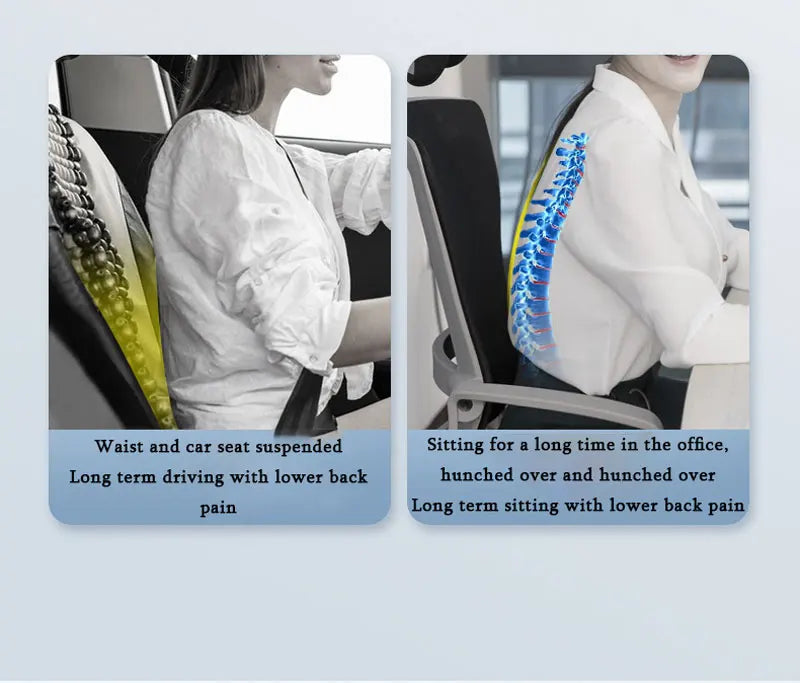 Car Lumbar Cushion