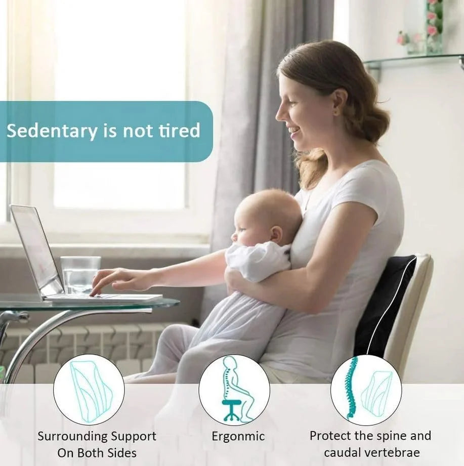 Memory Foam Lumbar Pillow