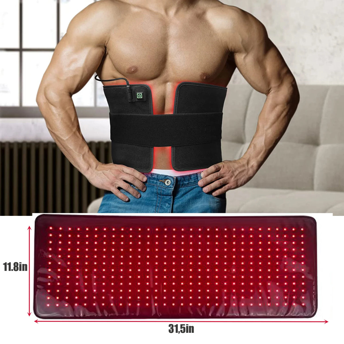 Infrared Therapy Belt
