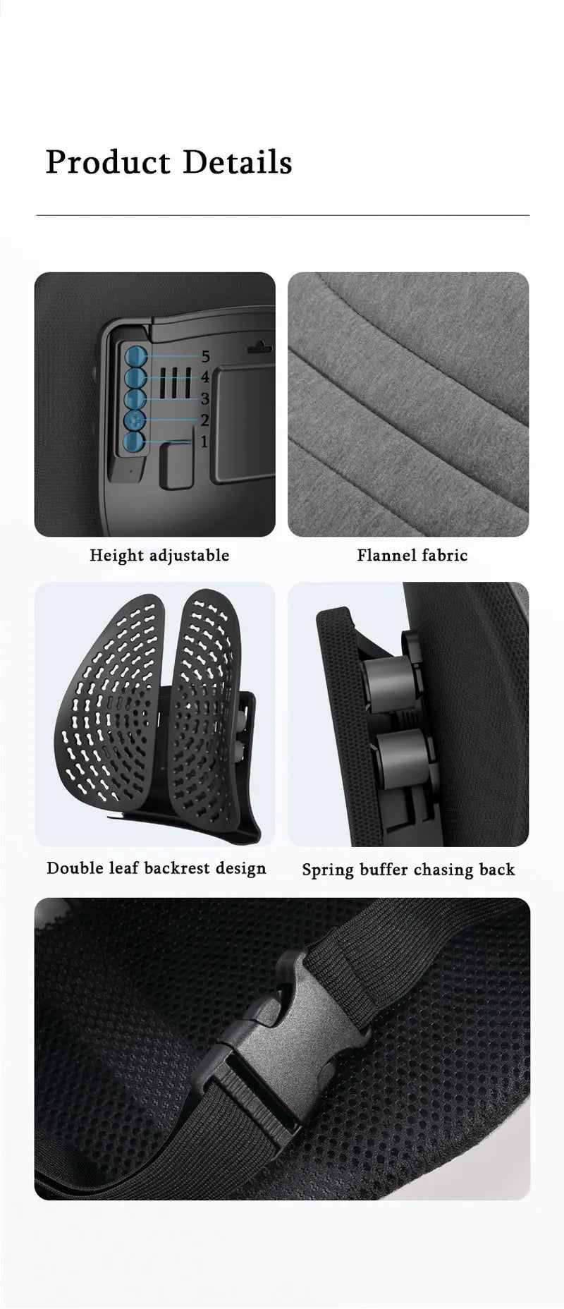Car Lumbar Cushion