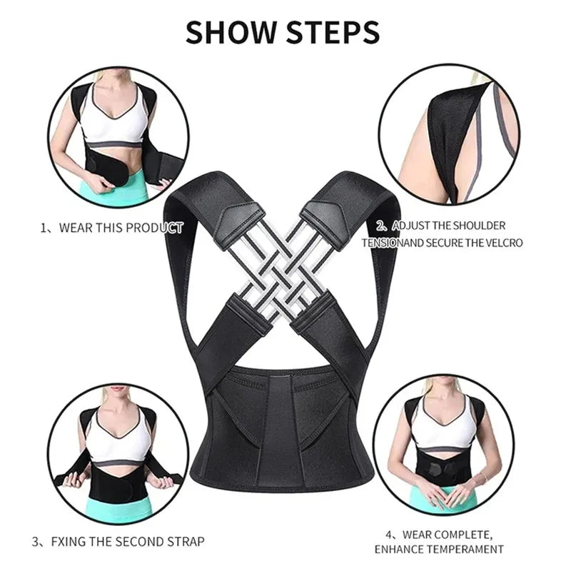 PostureFix Pro Back Brace
