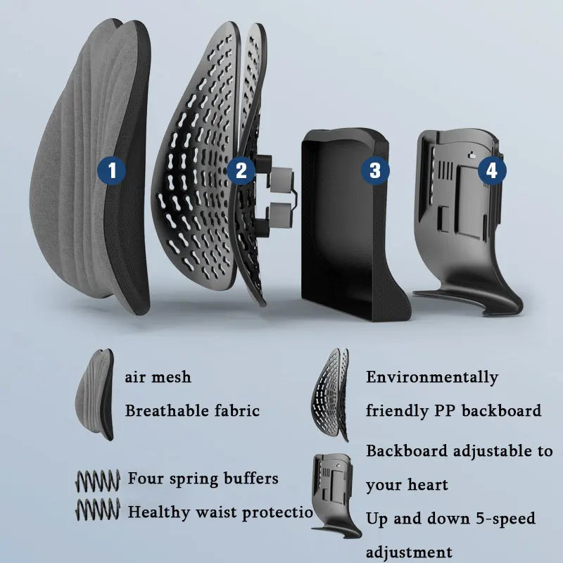 Car Lumbar Cushion