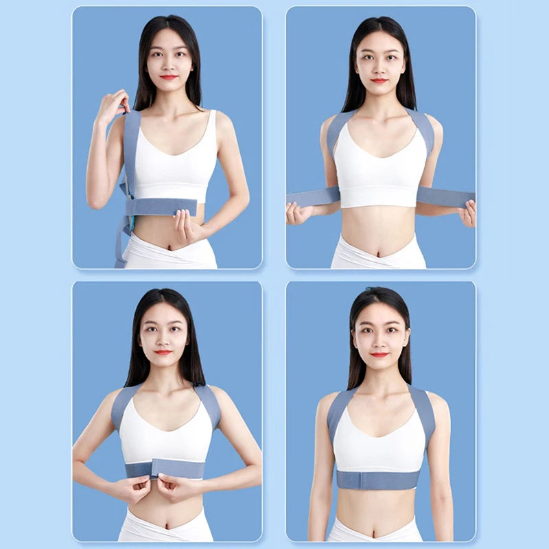 PostureFix Upper Back Corrector