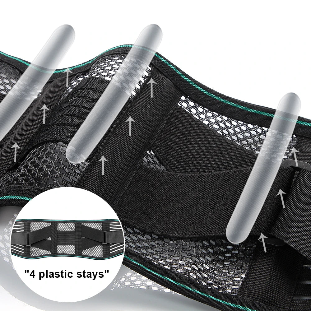 Lower Back Support Brace