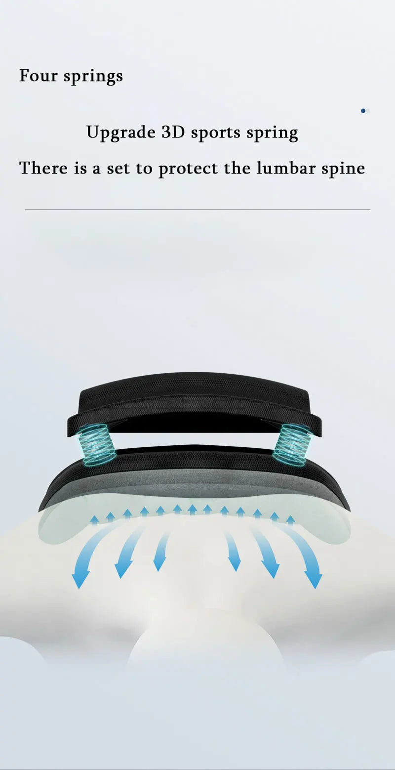 Car Lumbar Cushion
