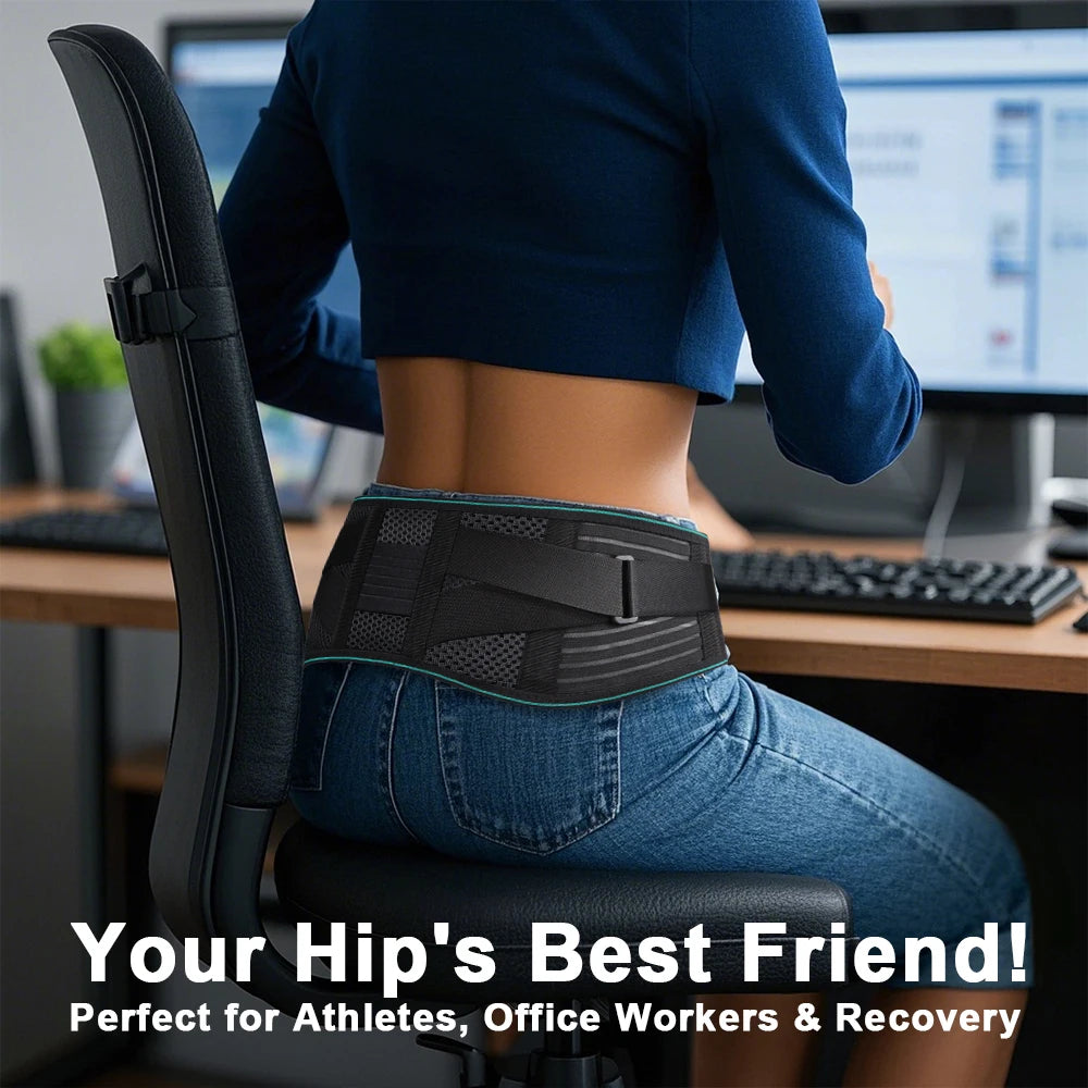 Lower Back Support Brace