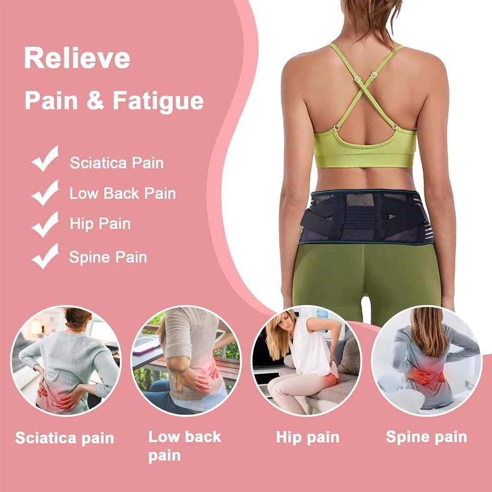 Lower Back Support Brace