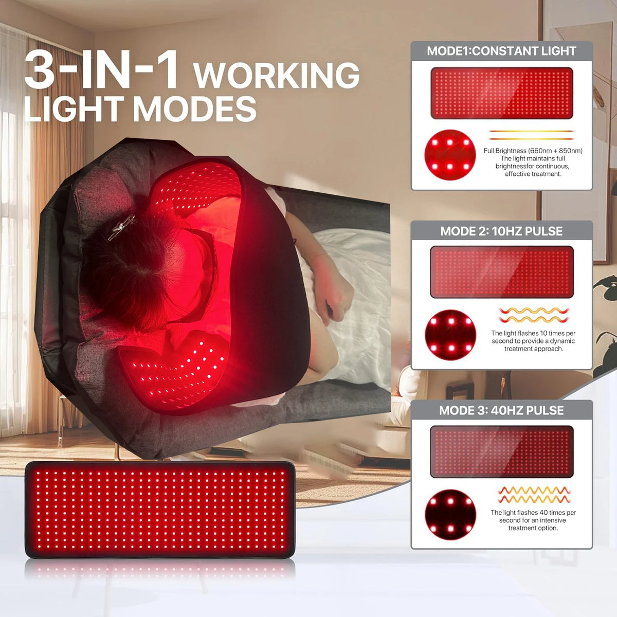 Infrared Therapy Belt