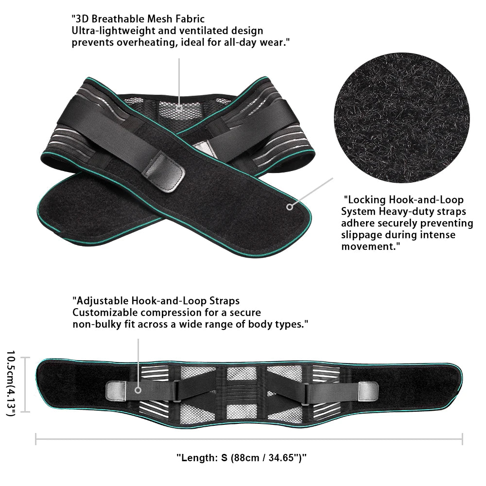 Lower Back Support Brace