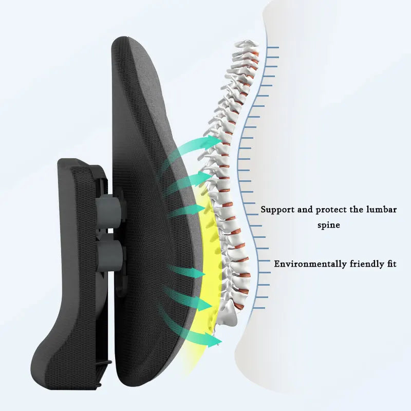 Car Lumbar Cushion