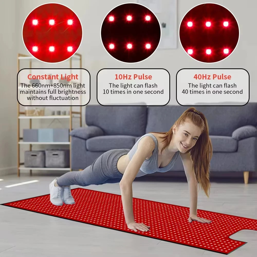 Red Light Therapy Mat