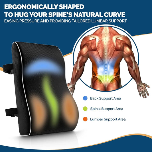 Memory Foam Lumbar Pillow