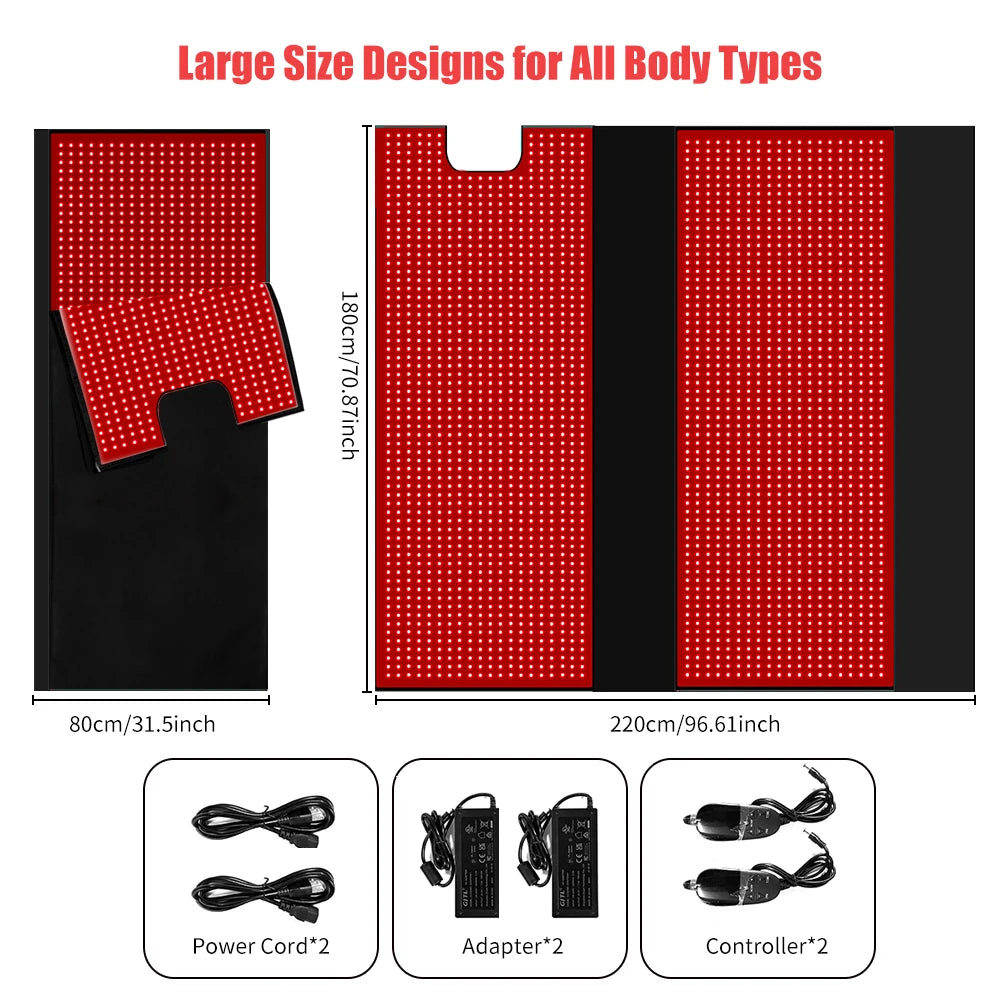 Red Light Therapy Mat