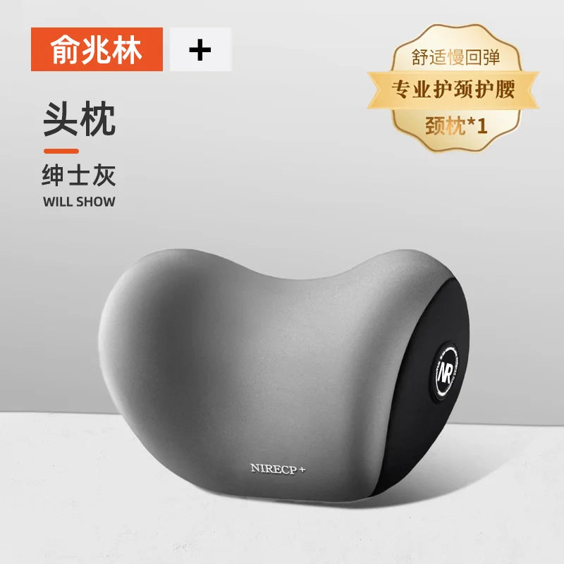 Memory Foam Car Headrest