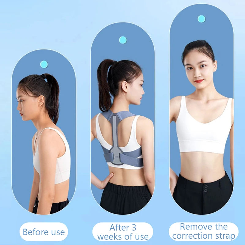 PostureFix Upper Back Corrector