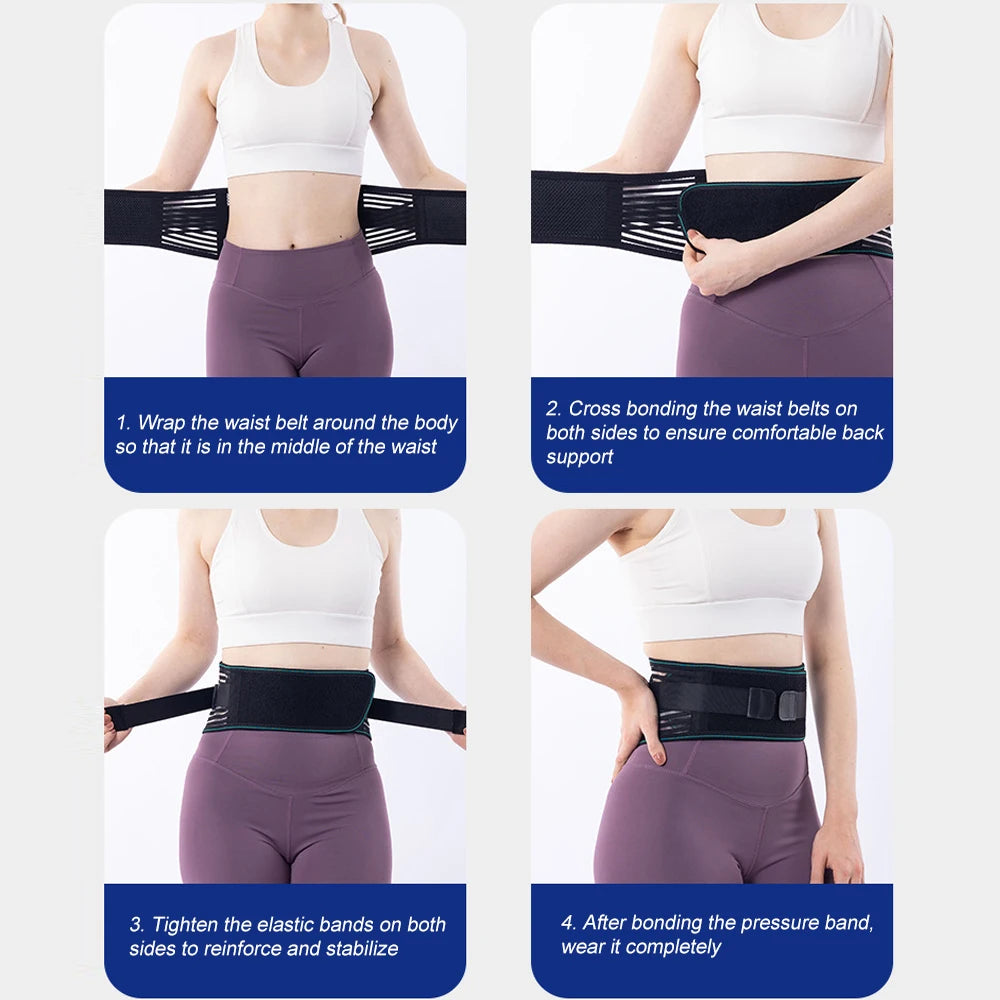 Lower Back Support Brace
