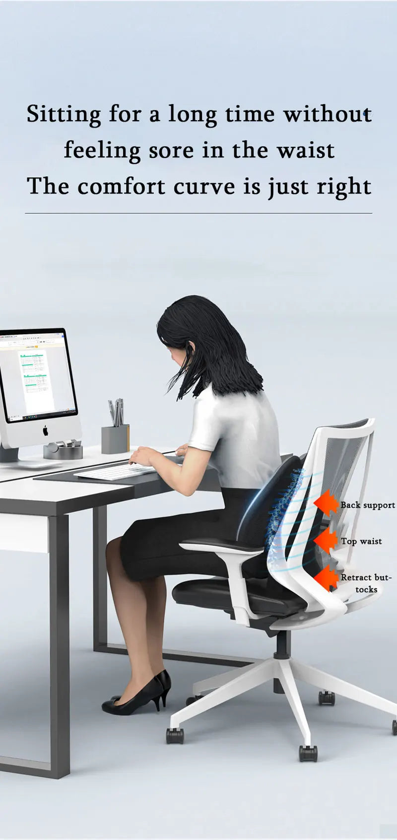 Car Lumbar Cushion