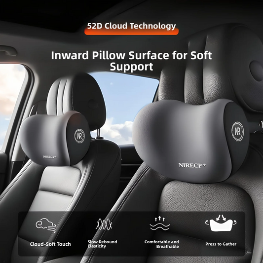 Memory Foam Car Headrest