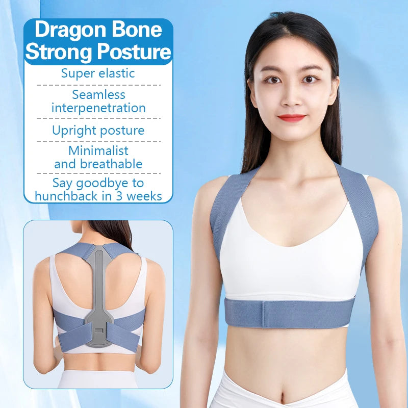 PostureFix Upper Back Corrector