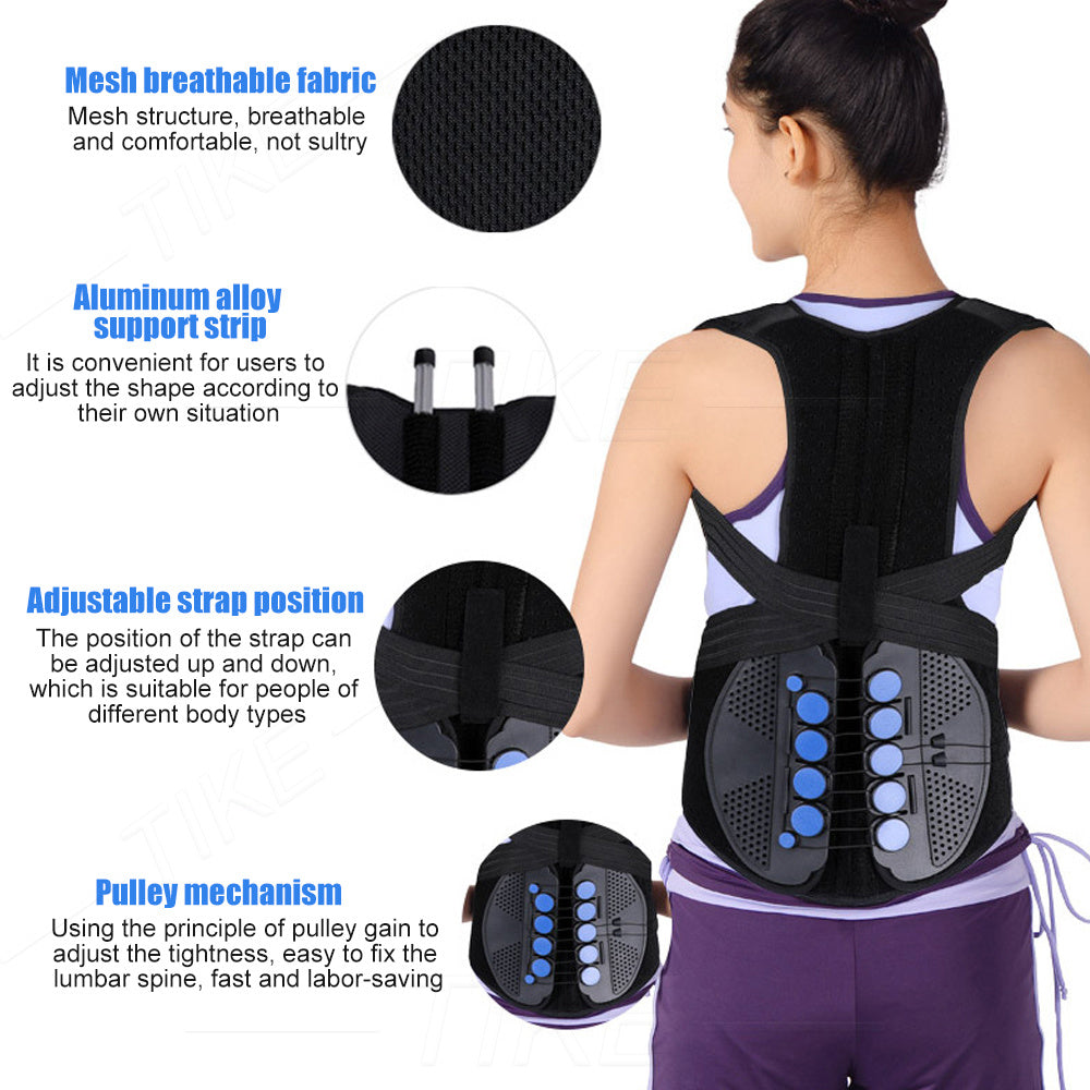 PostureFix Precision 11™ – Premium Back Support Belt for Posture & Spine Alignment