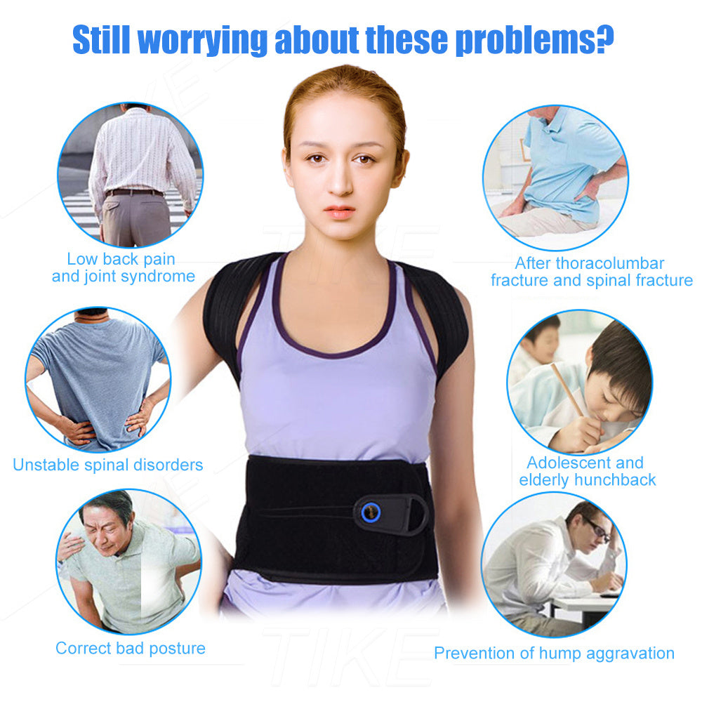 PostureFix Precision 11™ – Premium Back Support Belt for Posture & Spine Alignment